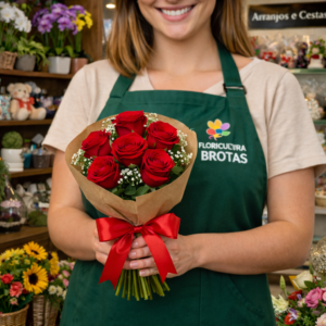 Rosas Vermelhas Pequeno